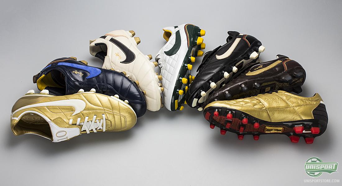 Closer Look Nike Tiempo Ronaldinho 2006 R10 Signature Football